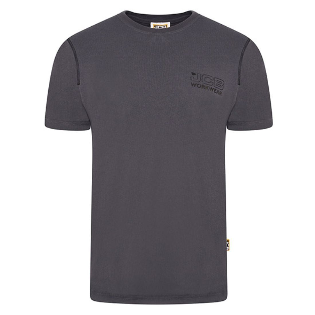 JCB TRADE WORK T-SHIRT L STEEL BLUE
