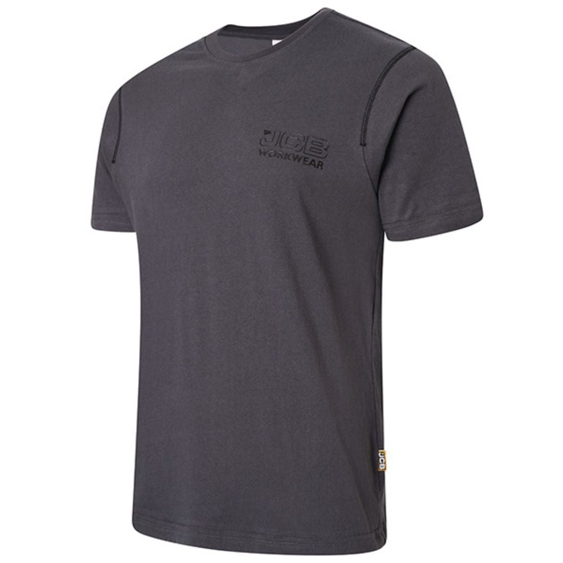 JCB TRADE WORK T-SHIRT L STEEL BLUE