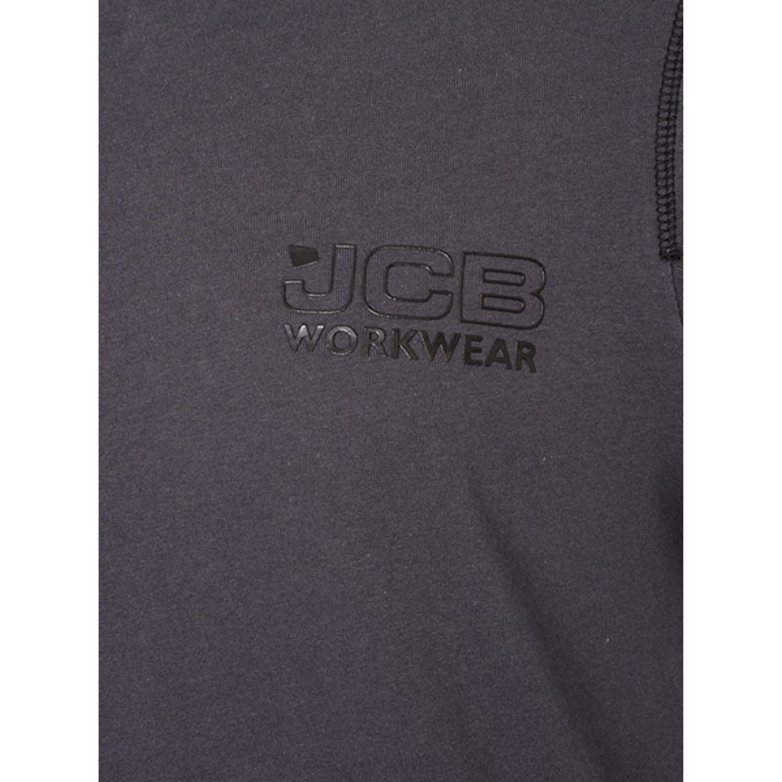 JCB TRADE WORK T-SHIRT L STEEL BLUE