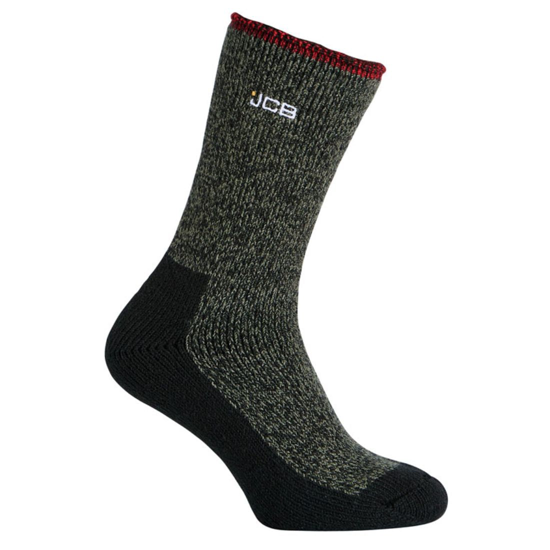 JCB THERMASOCKS WITH EXTENDED ACHILLES