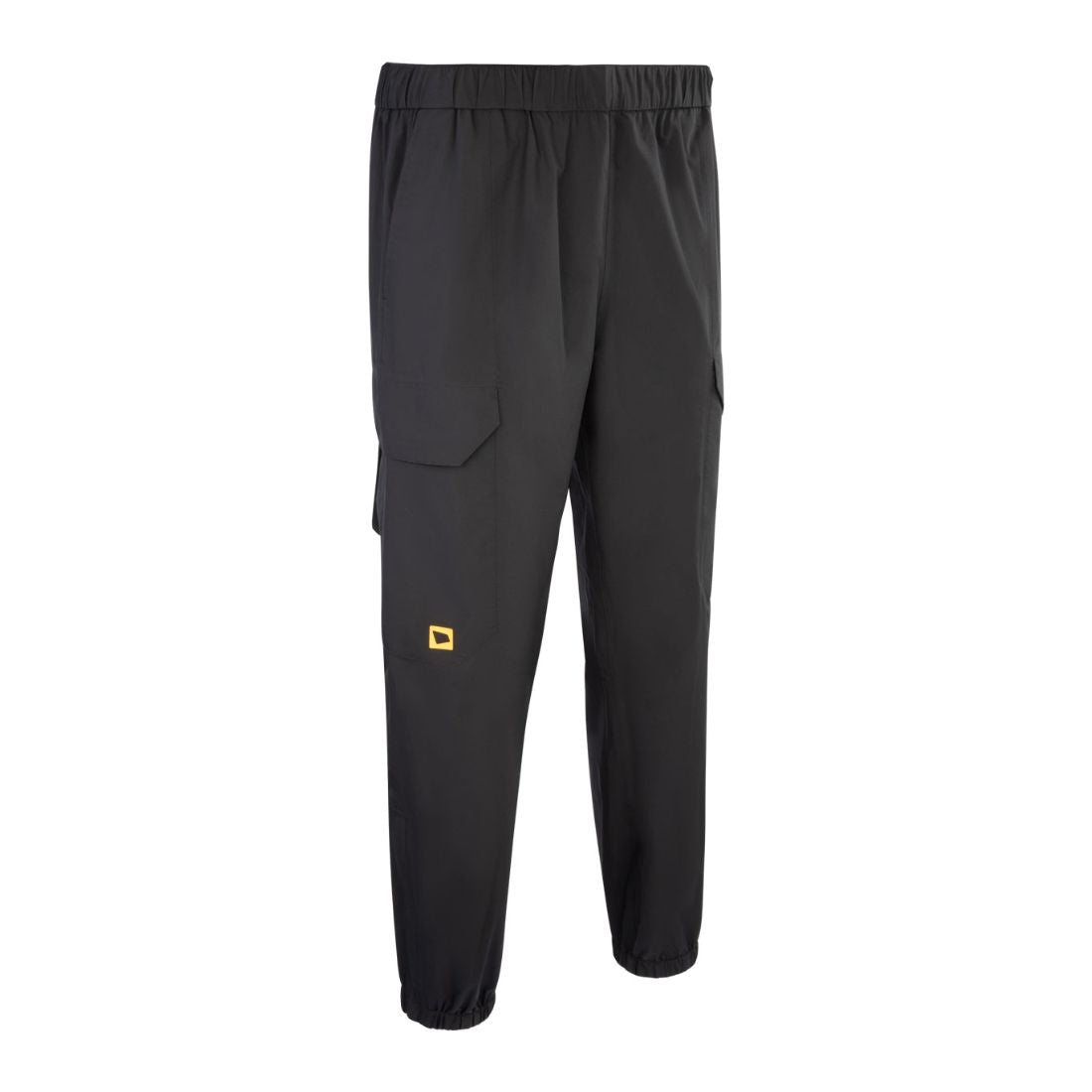 JCB UNISEX LIGHTWEIGHT WATERPROOF TROUSERS BLACK