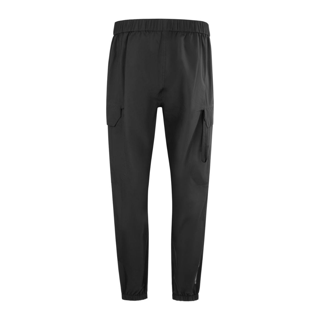 JCB UNISEX LIGHTWEIGHT WATERPROOF TROUSERS BLACK