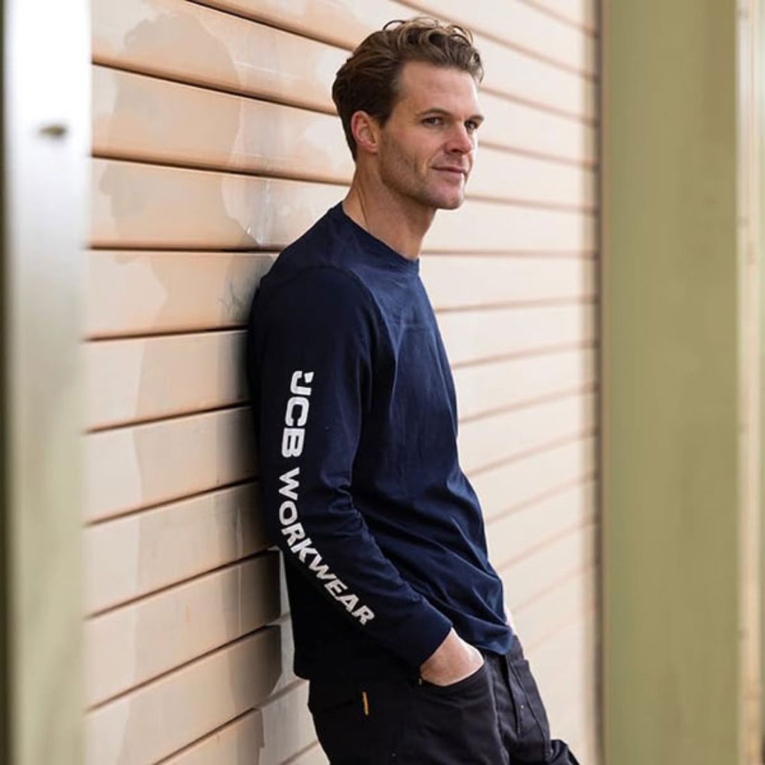 JCB WORKWEAR BANNER T-SHIRT