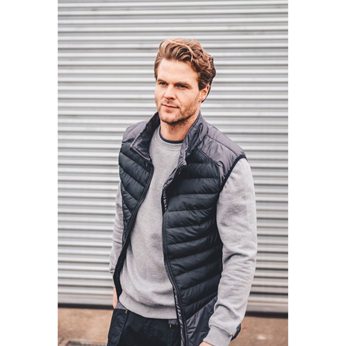 JCB - ESSENTIAL SWEATSHIRT GREY