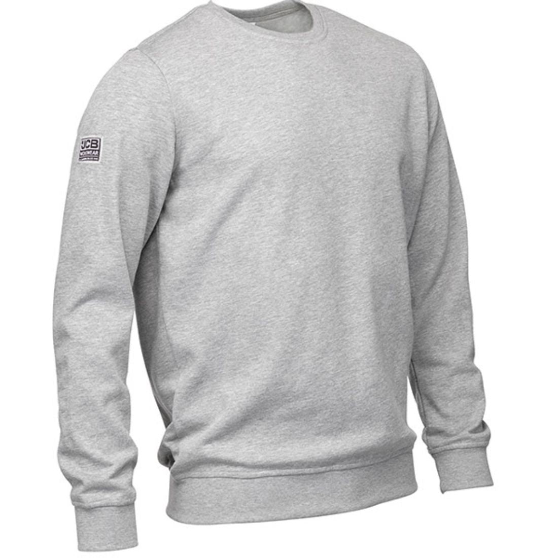 JCB - ESSENTIAL SWEATSHIRT GREY