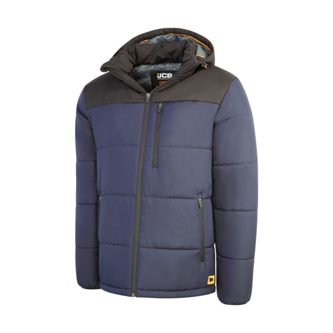 JCB UNISEX PADDED JACKET WITH HOOD