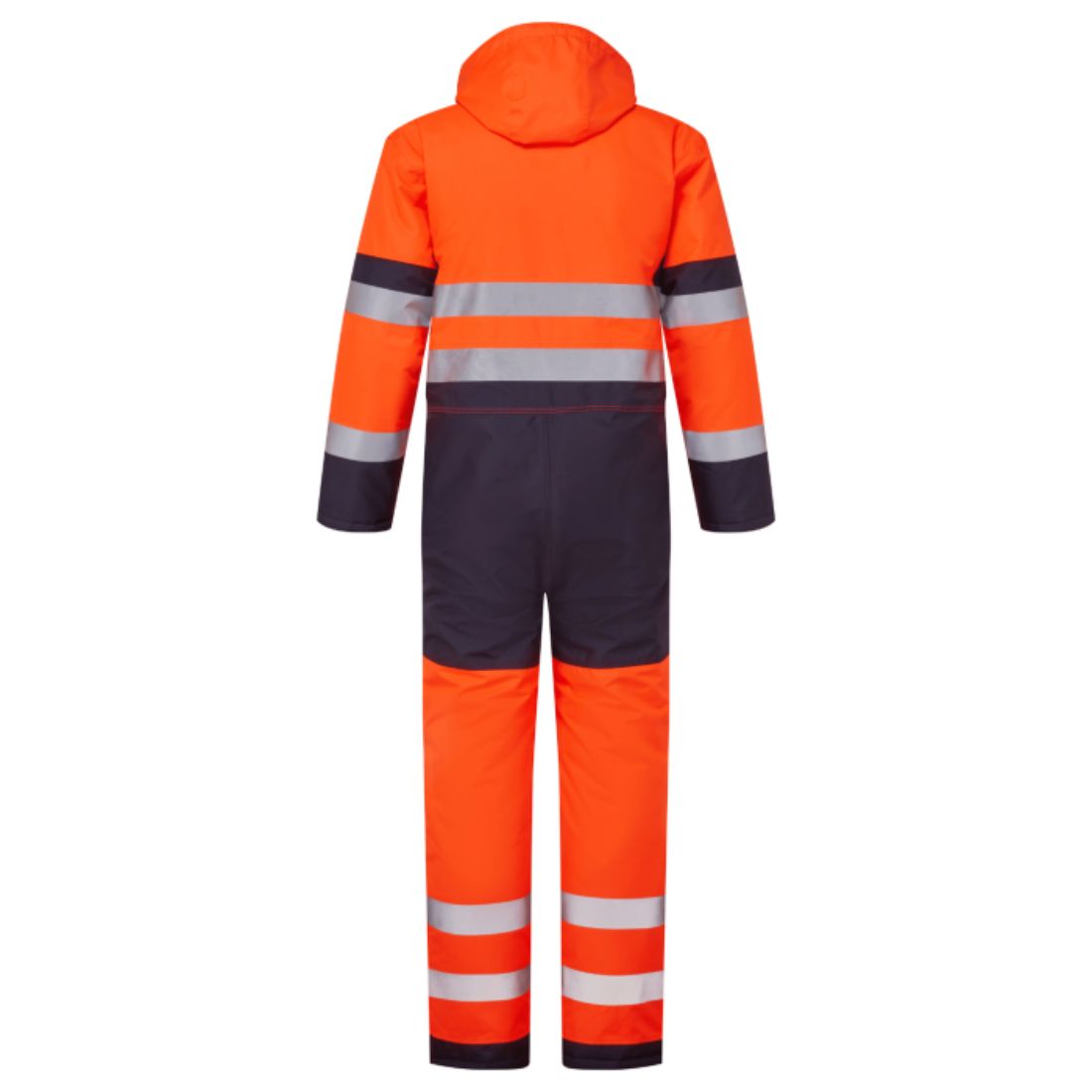 Supertouch System Hi Vis Eco Insulated Coverall