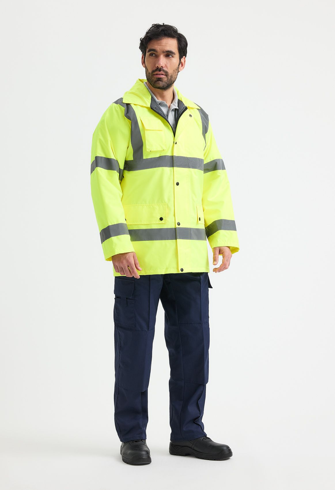 Uneek Hi Vis Road Safety Jacket