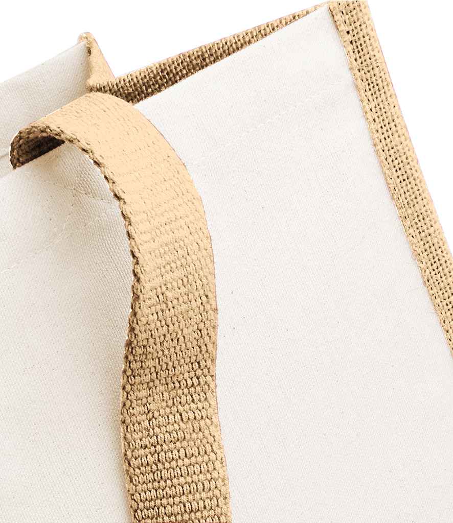 Westford Mill Printers Jute Classic Shopper