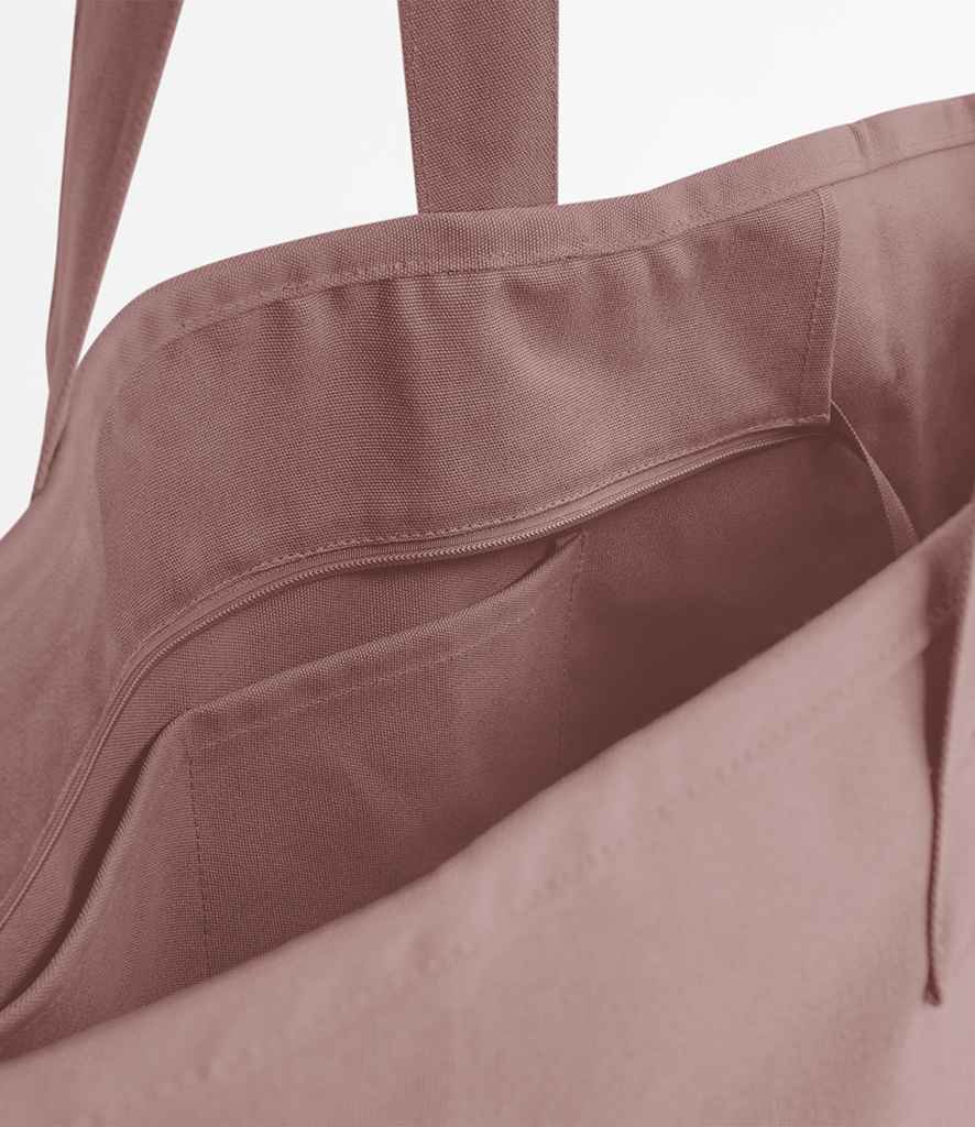 Westford Mill Oversized Heavy Duty Canvas Tote Bag