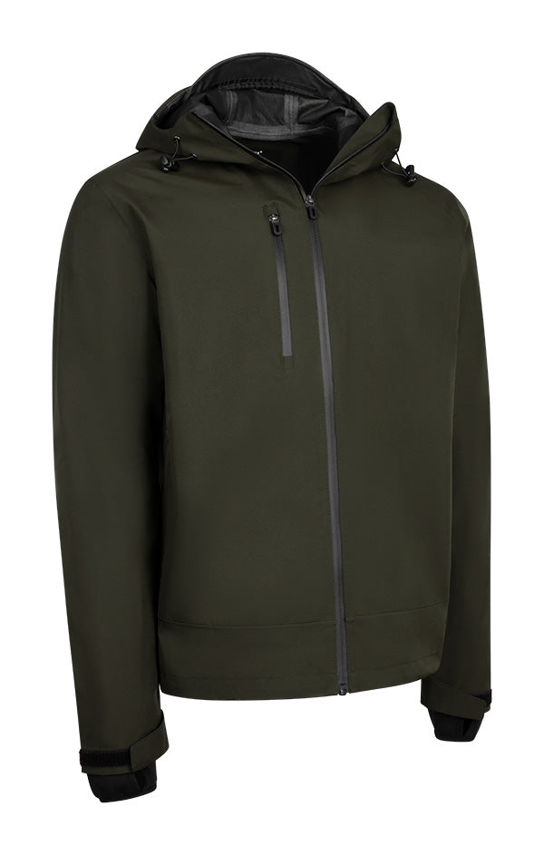 BEESWIFT UNLINED RAIN JACKET