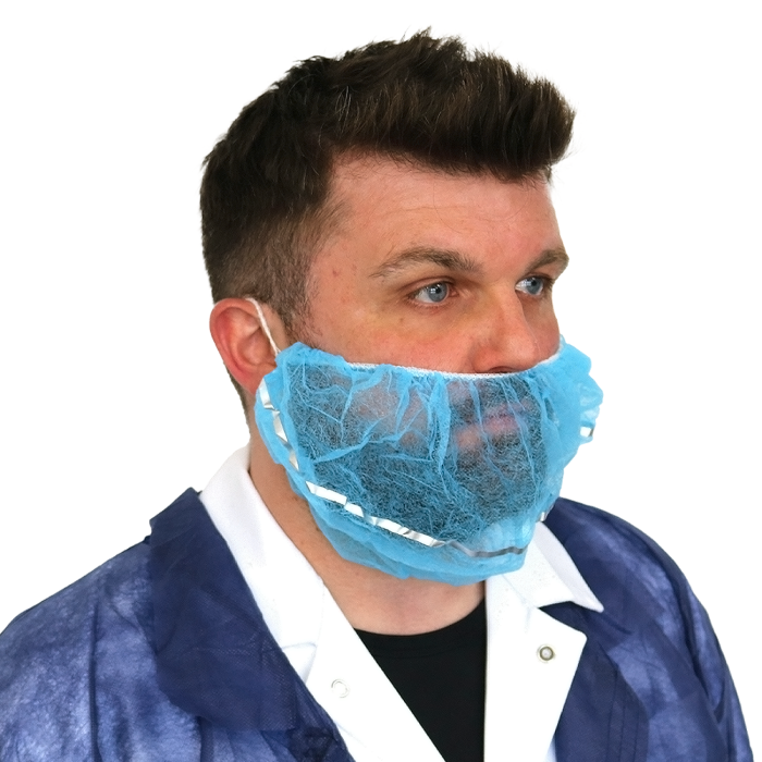 Supertouch - Non-Woven Detectable Beard Mask