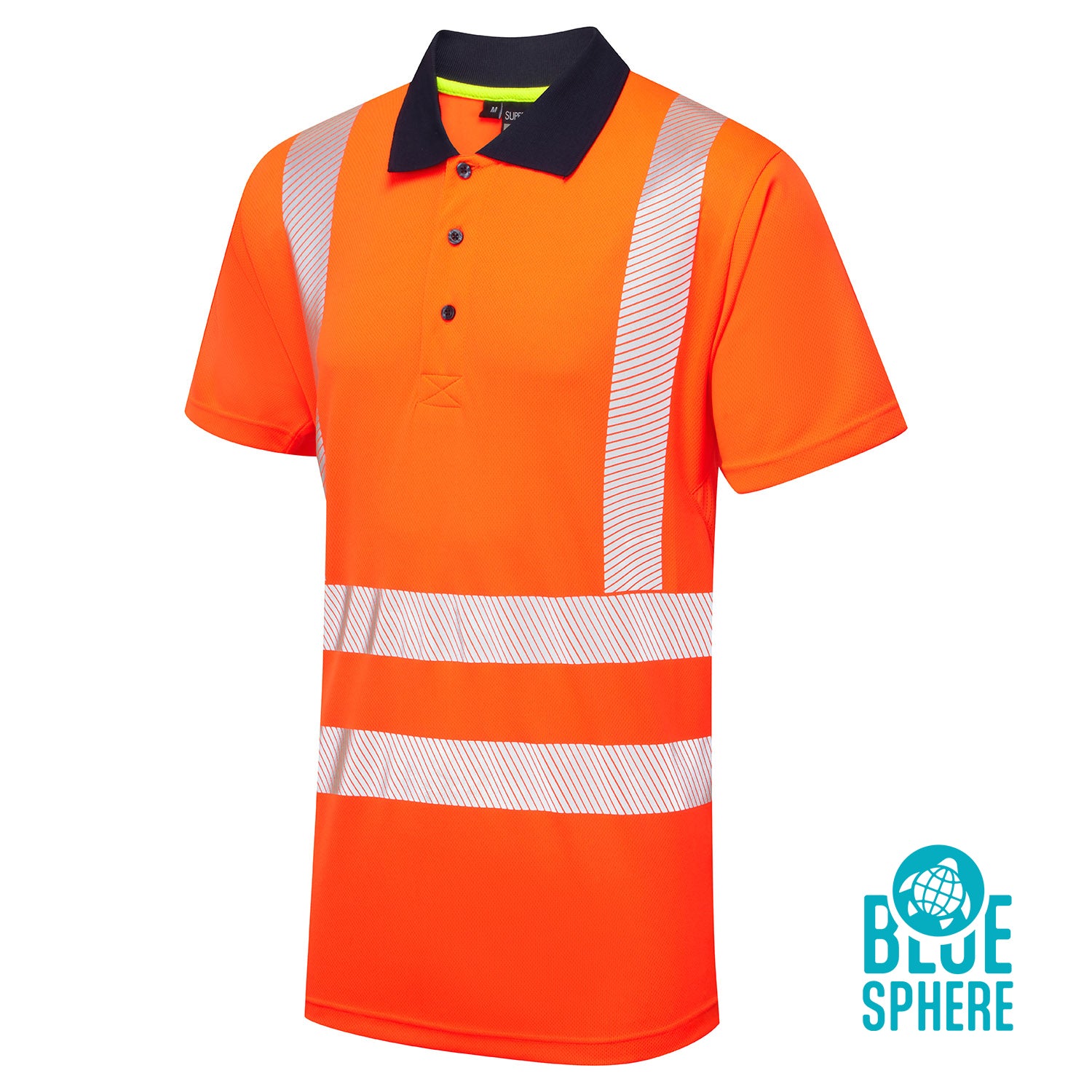 Essentials Hi-Vis Eco CoolMax Polo
