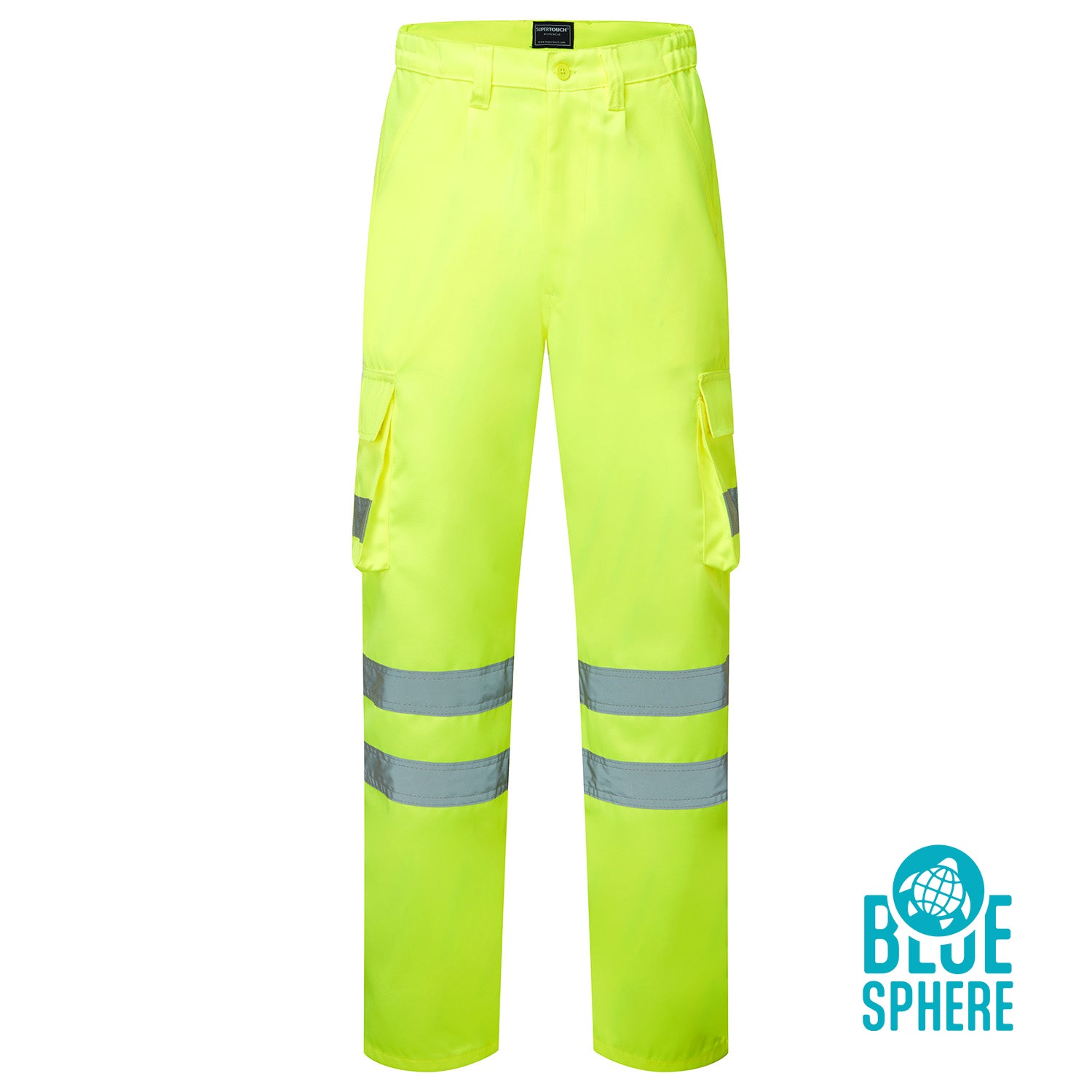 Supertouch Eco Hi Vis Combat Trouser