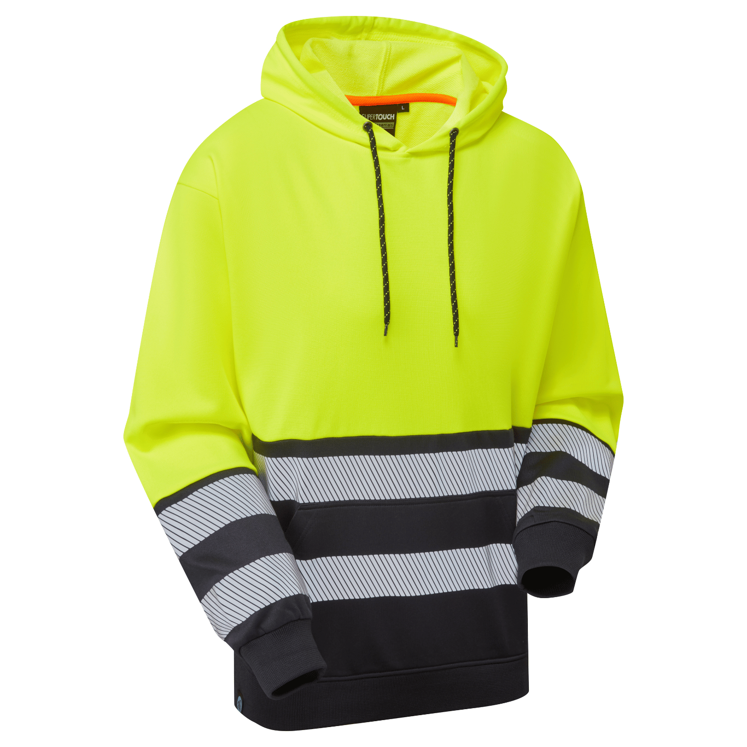 Essentials Hi-Vis Eco CottonCool Hoodie