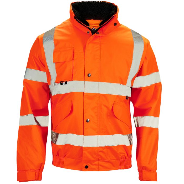 Supertouch Hi-Vis Vapour Shield (4.4) 2 in 1 Bomber Jacket