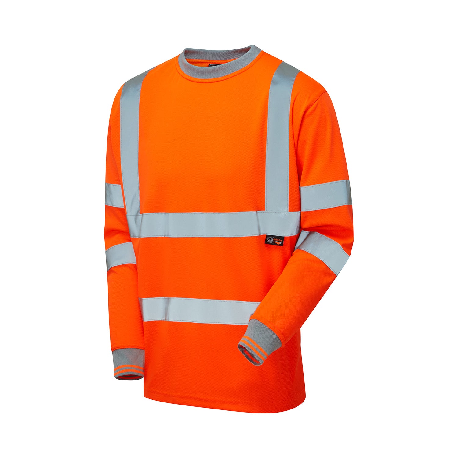 Hi Vis Long Sleeve Bird Eye T-Shirt