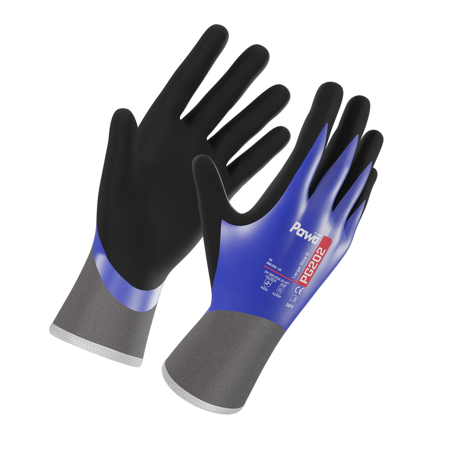 Pawa PG202 Oil-Resistant Glove