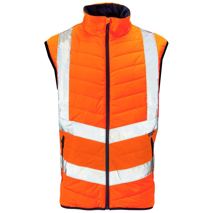 Supertouch Hi Vis Puffer Bodywarmer