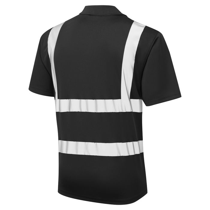 Supertouch Hi Vis Bird Eye Polo Shirt