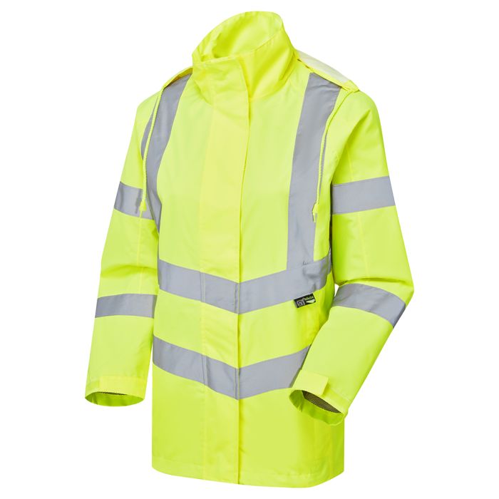 Ladies Hi Vis Sophia Lightweight Jacket