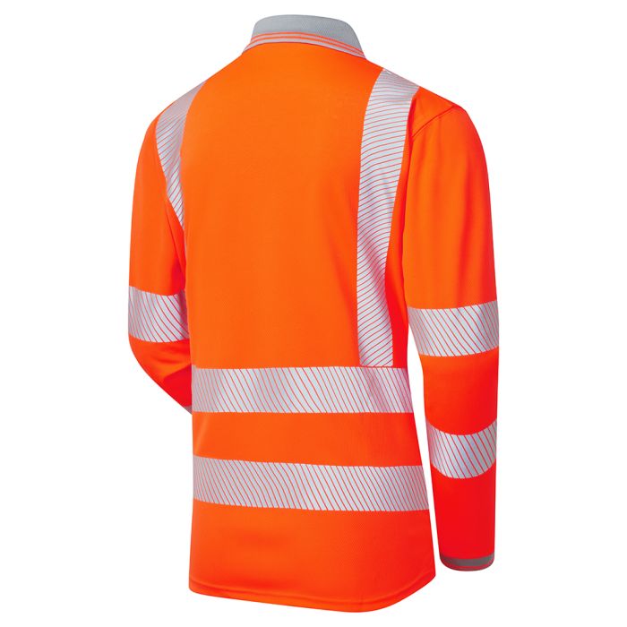 Ladies Hi Vis Jaya Birds Eye Polo