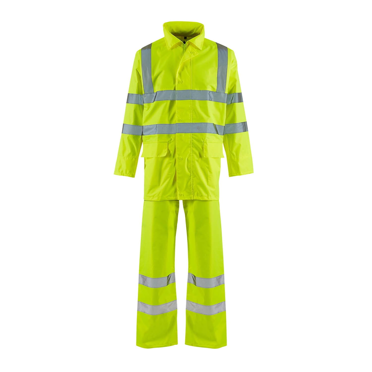 Supertouch Hi-Vis Lite Rainsuit