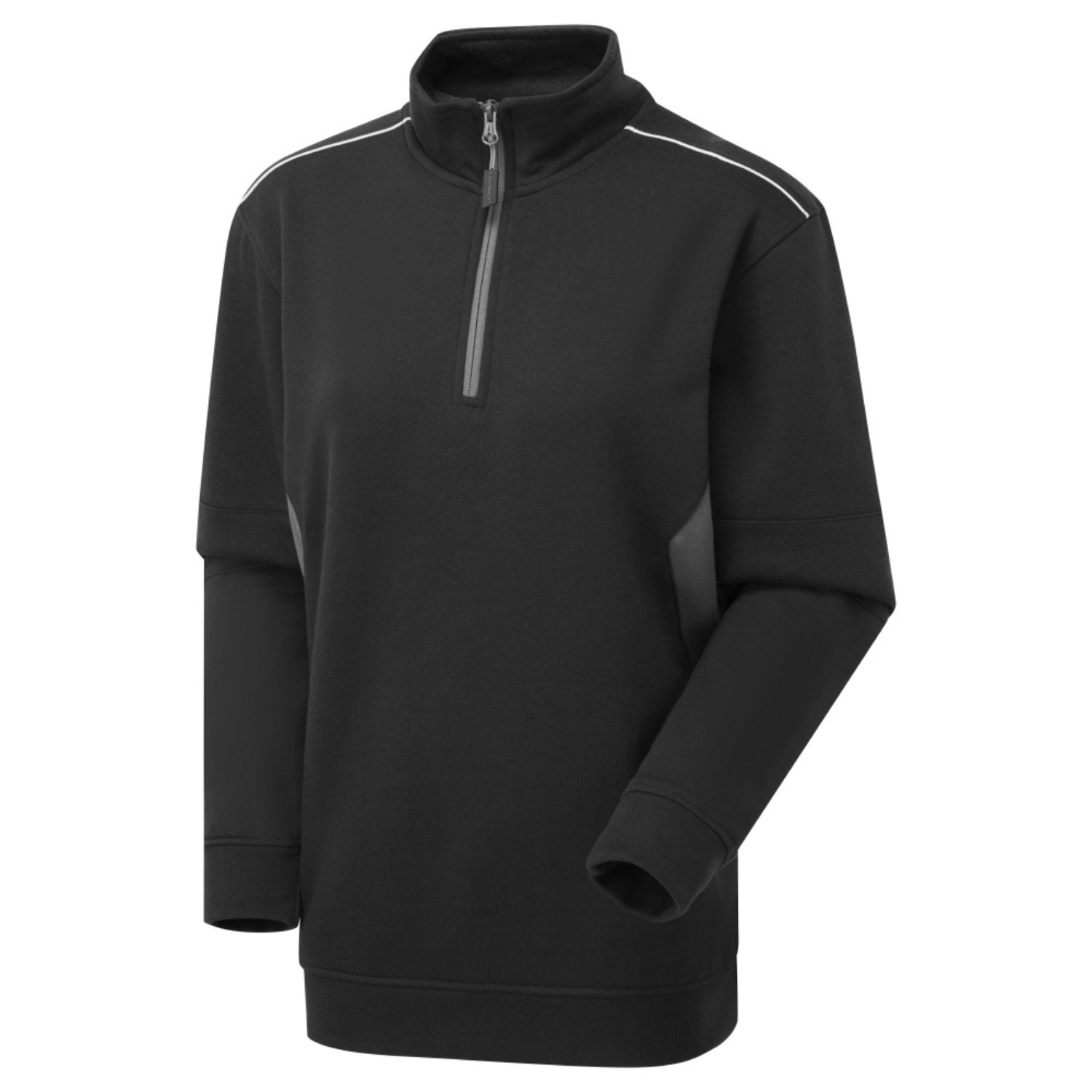 System Eco Women's Quarter Zip Sweatshirt