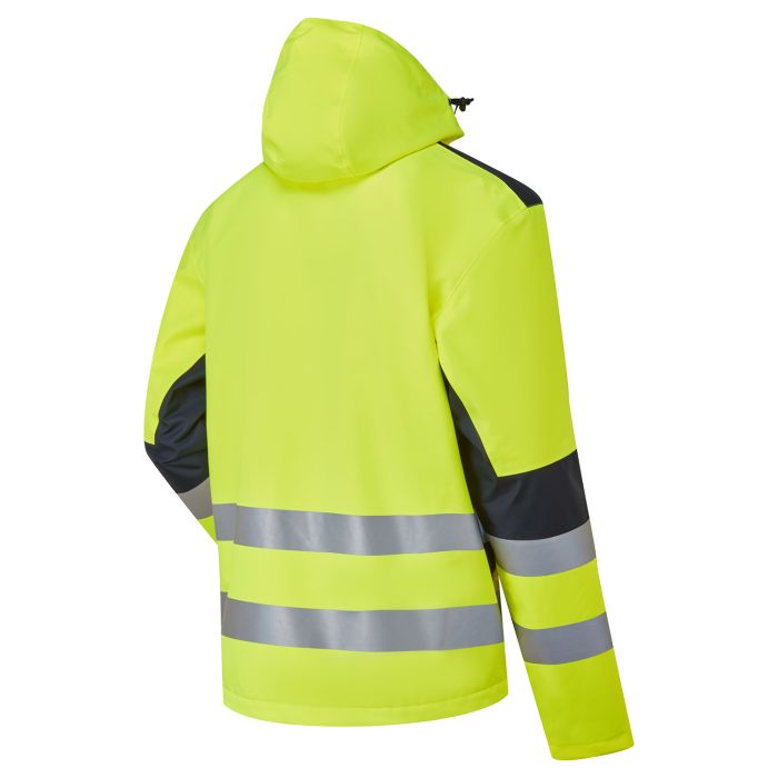 Supertouch System Hi Vis Eco Insulated Jacket