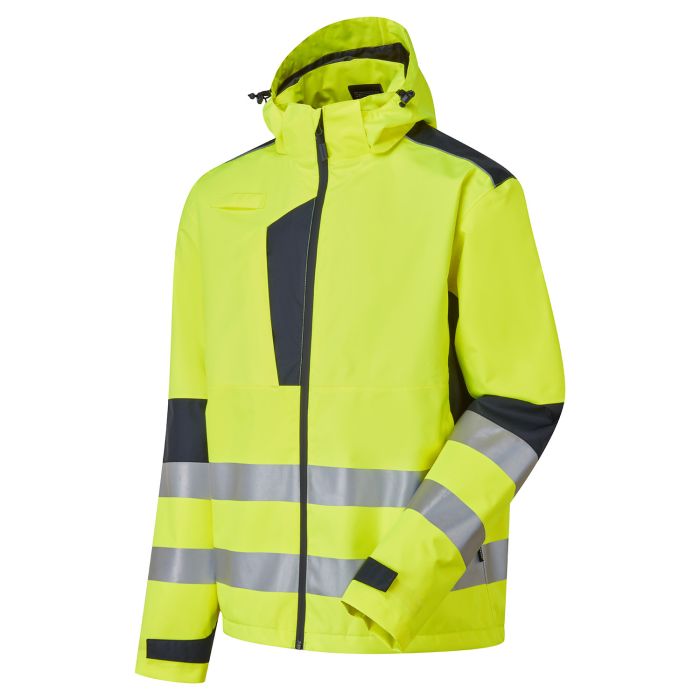 Supertouch System Hi Vis Eco Insulated Jacket