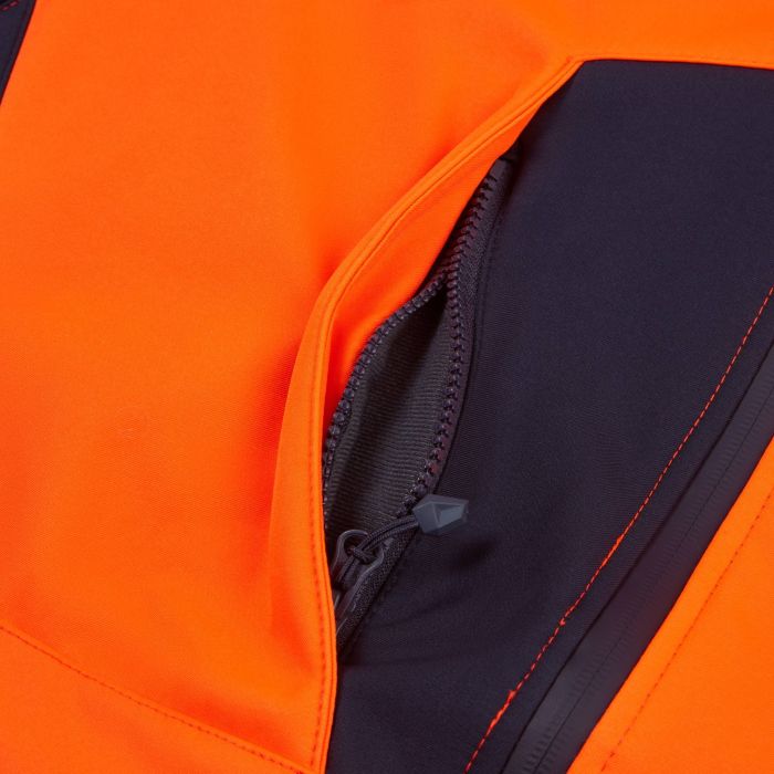 Supertouch System Hi Vis Eco 3-Layer Softshell Parka