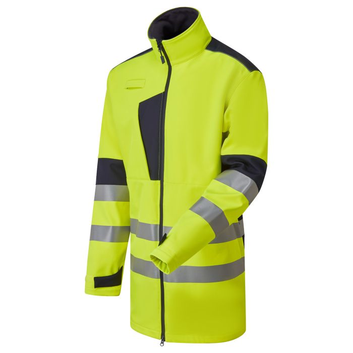 Supertouch System Hi Vis Eco 3-Layer Softshell Parka