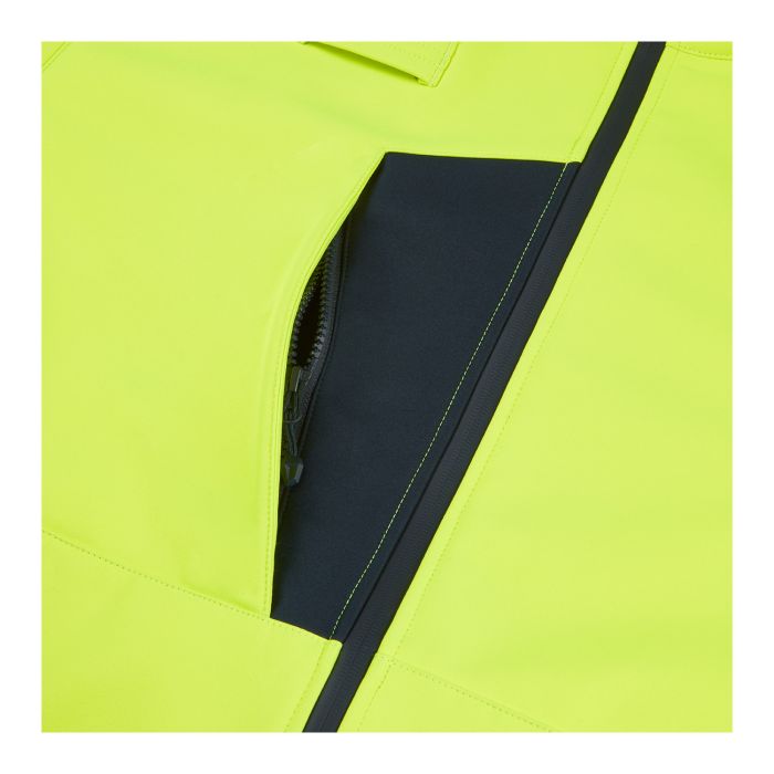 Supertouch System Hi Vis Eco 3-Layer Softshell Parka