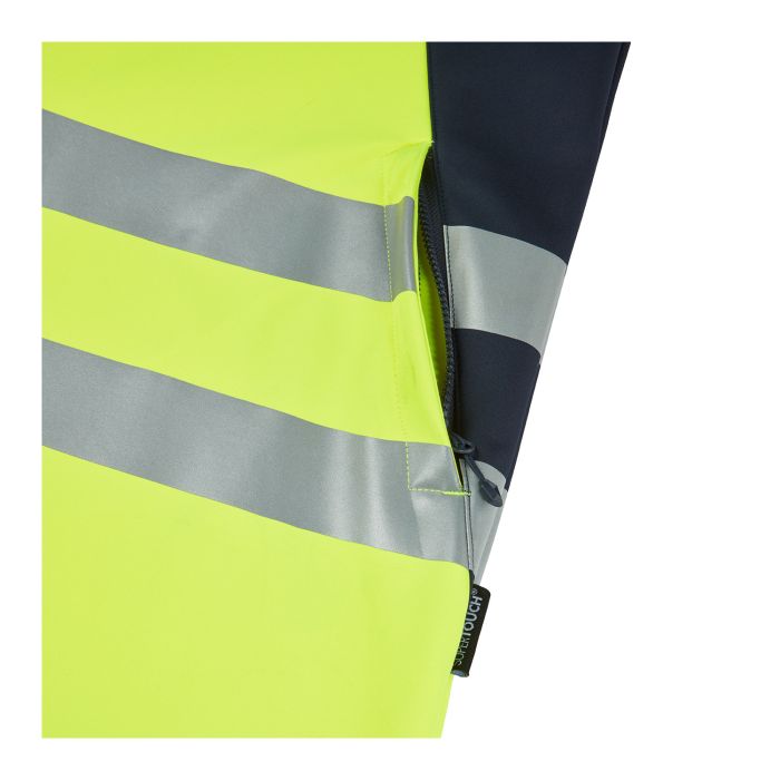 Supertouch System Hi Vis Eco 3-Layer Softshell Parka