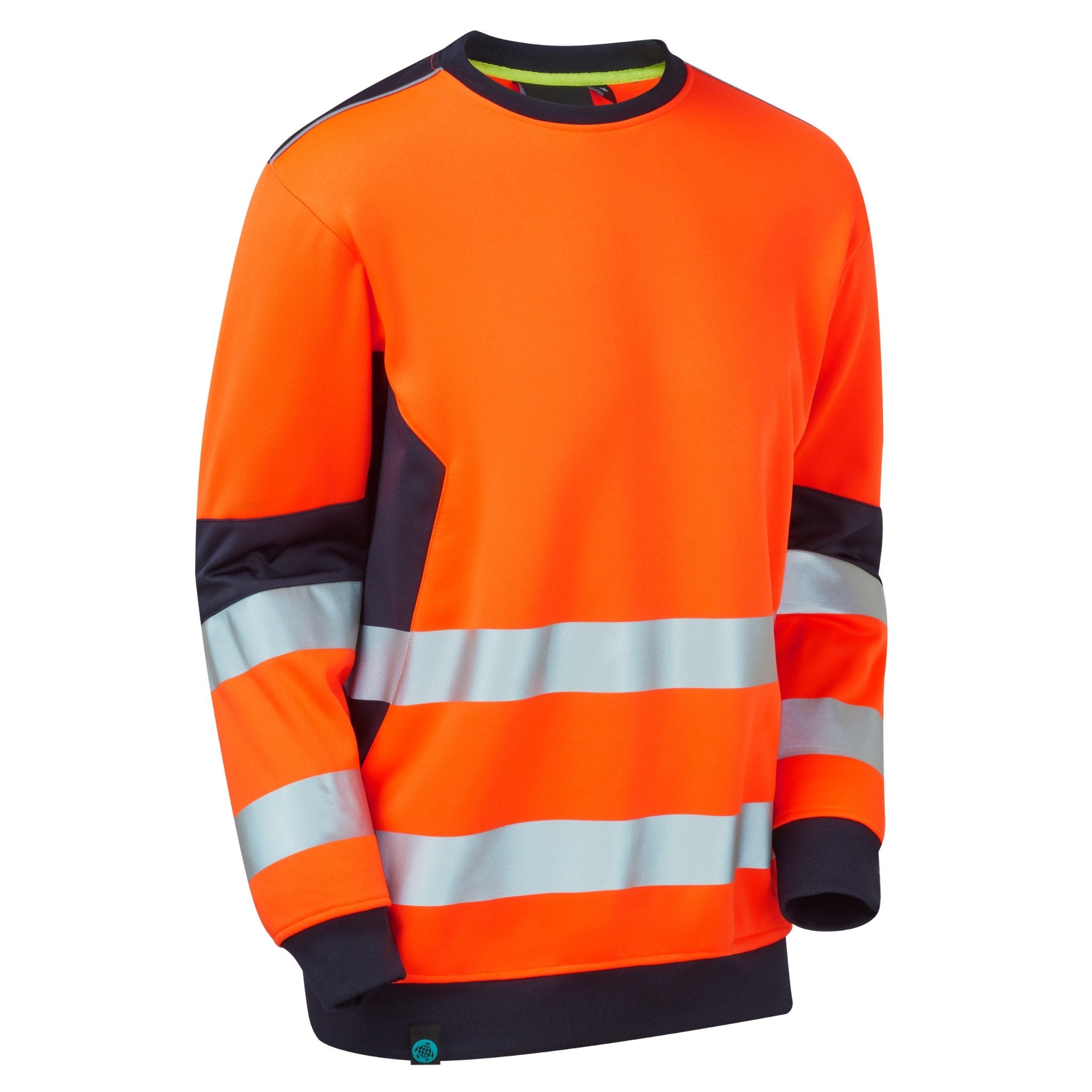 System Hi-Vis ECO Crew Neck Sweatshirt