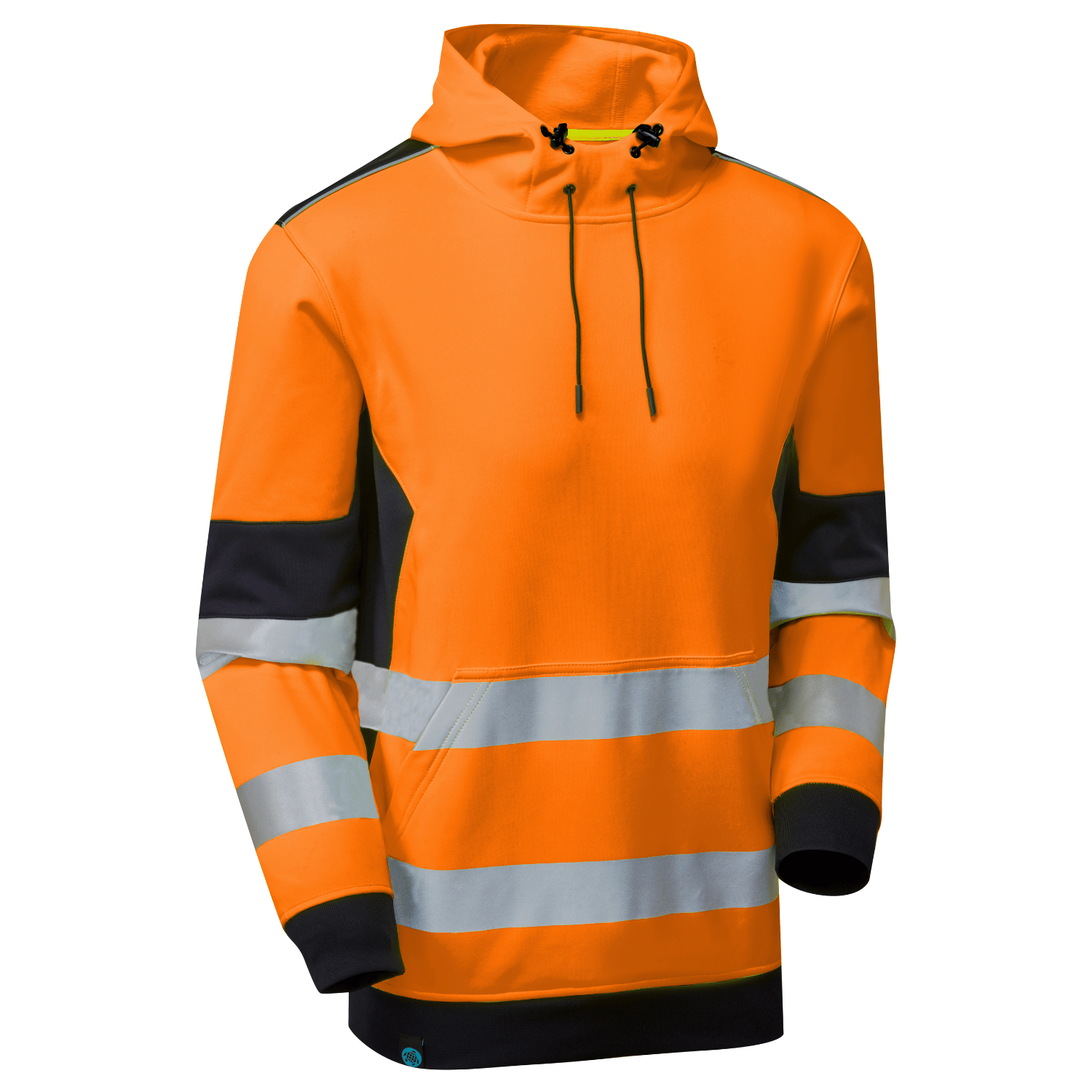 System Hi Vis Eco Hoodie (GRS)