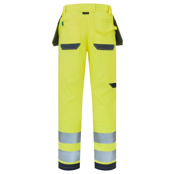System Hi-Vis Eco Stretch Removable Holster Trousers