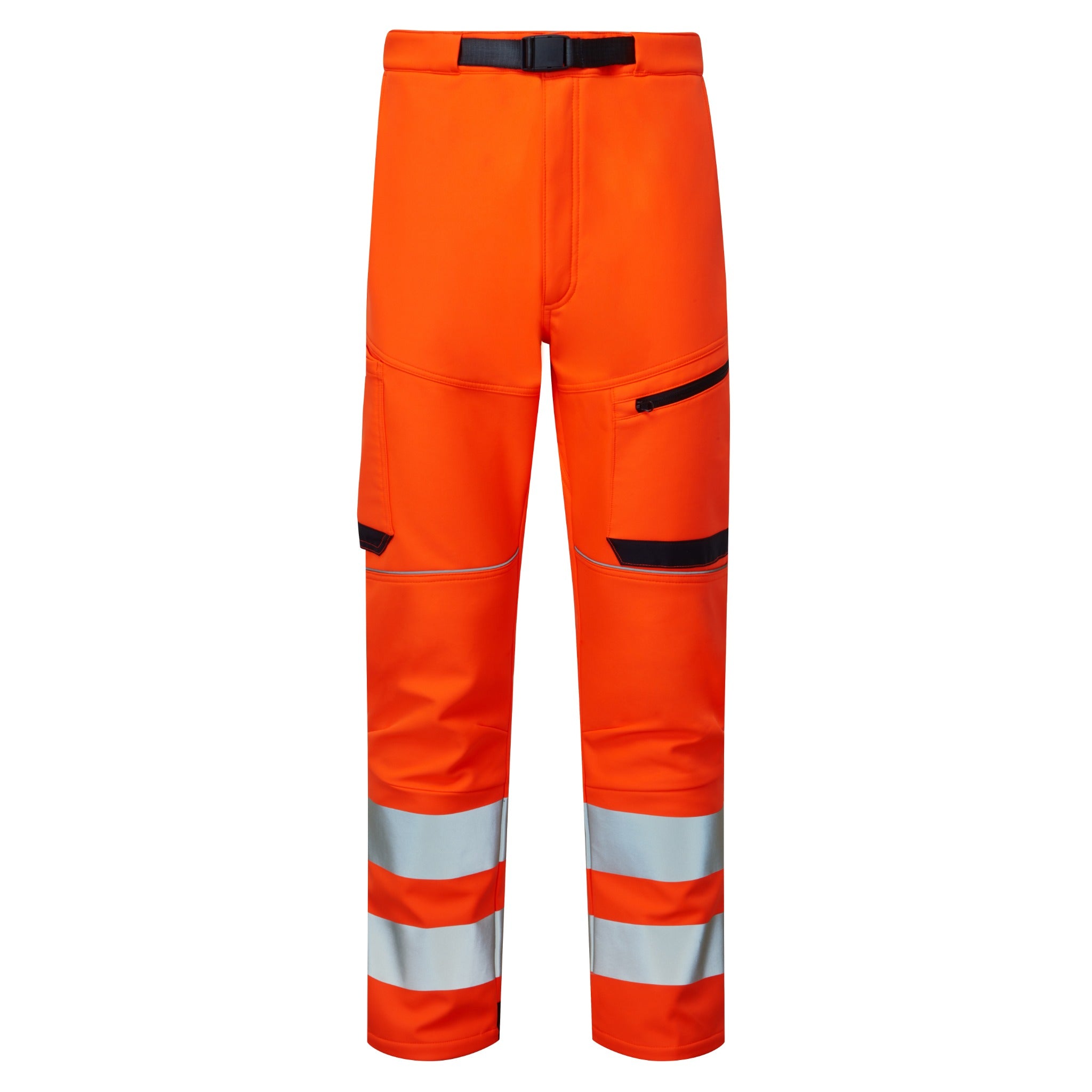 System Hi-Vis Eco Stretch Softshell Trouser
