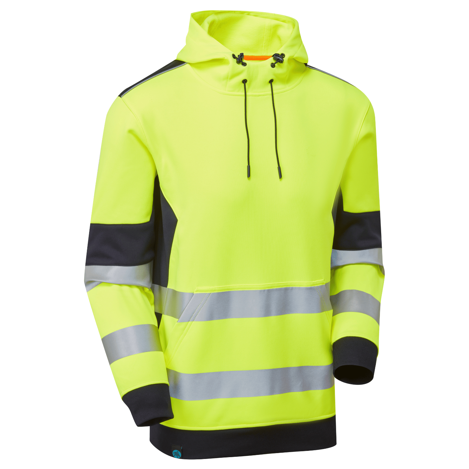 System Hi Vis Eco Hoodie (GRS)