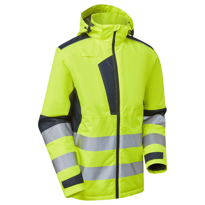 Supertouch System Hi Vis Eco Thermal Waterproof Jacket
