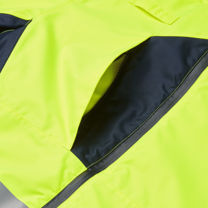 Supertouch System Hi Vis Eco Thermal Waterproof Jacket