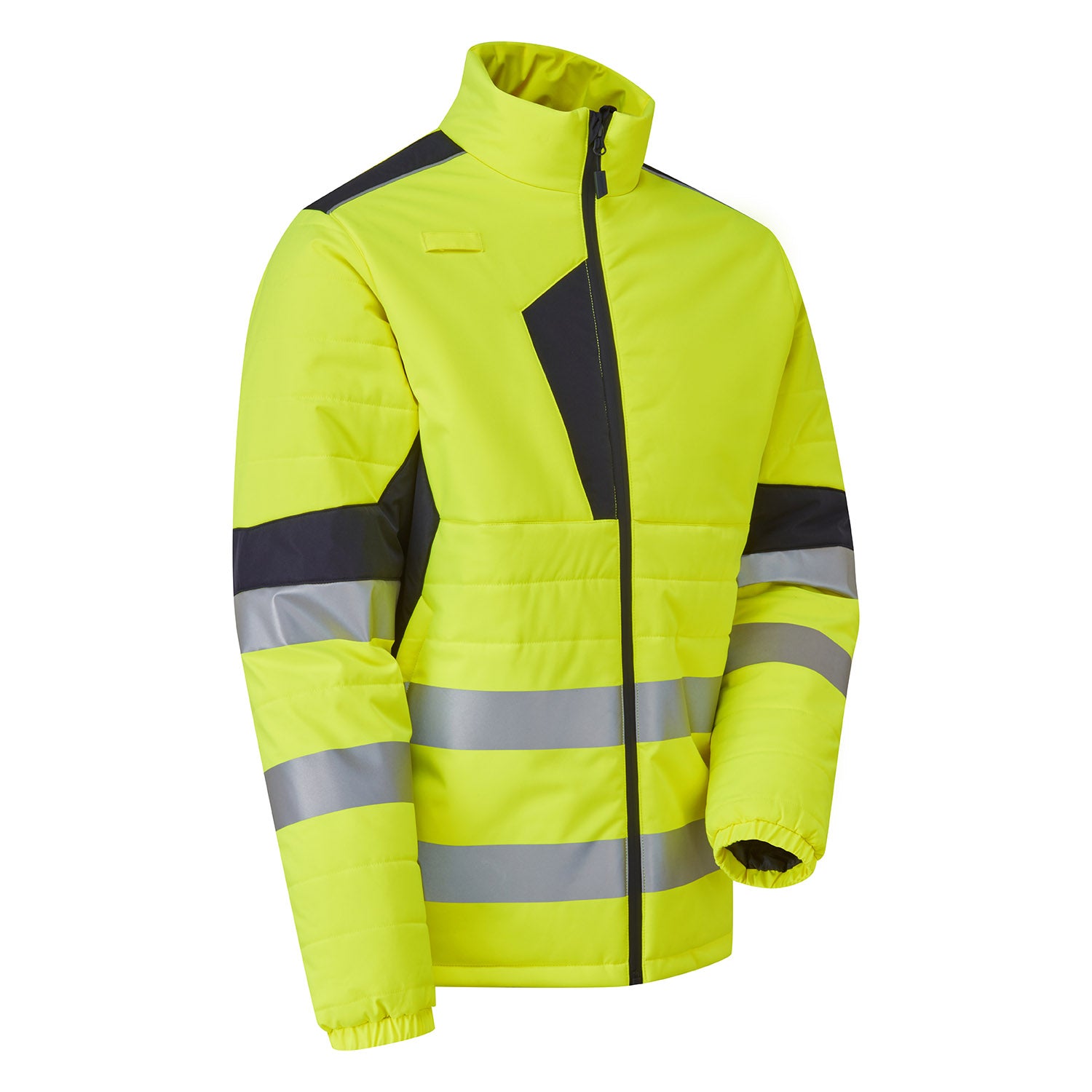 System High Vis Eco Two Tone Thermal Baffle Jacket