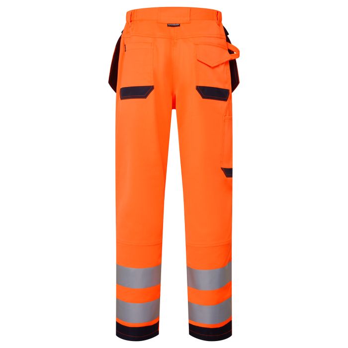 System Hi-Vis Eco Stretch Removable Holster Trousers