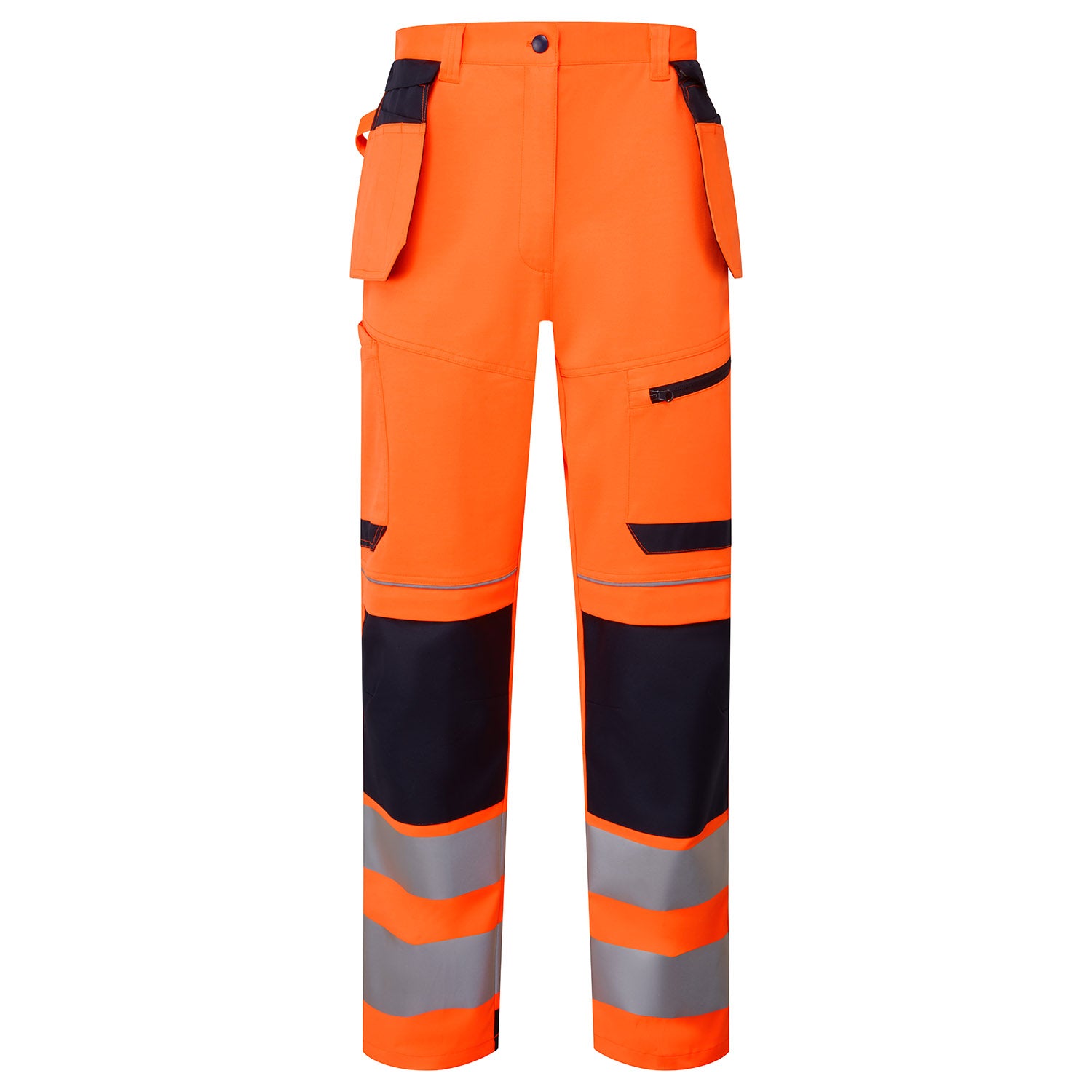 System Hi-Vis Eco Stretch Removable Holster Trousers