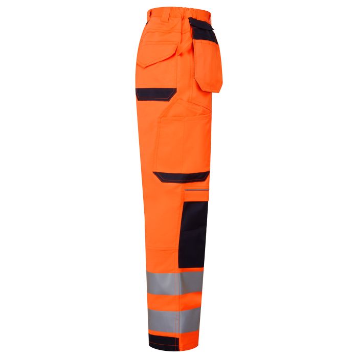 System Hi-Vis Eco Stretch Removable Holster Trousers