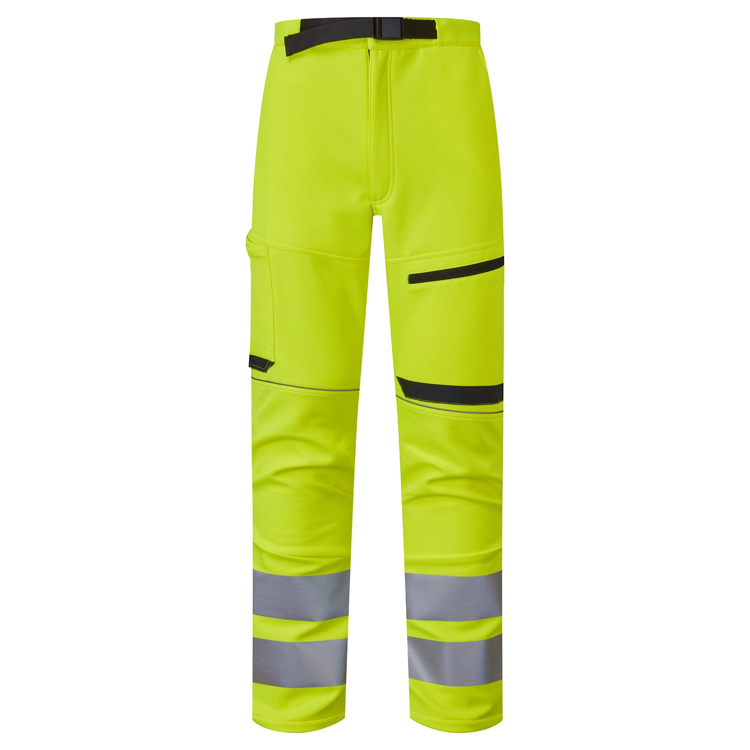 System Hi-Vis Eco Stretch Softshell Trouser