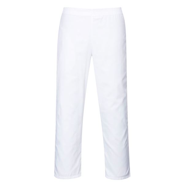 White Bakers Trousers 