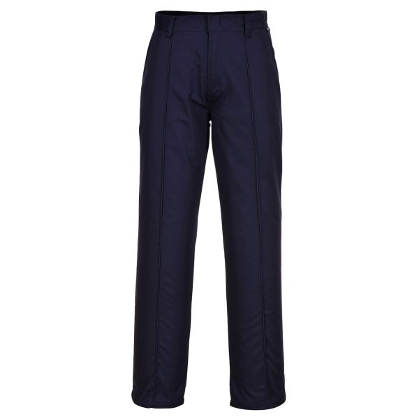 Navy Tall Preston Trousers 