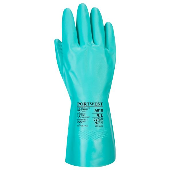 Green Nitrosafe Chemical Gauntlet 