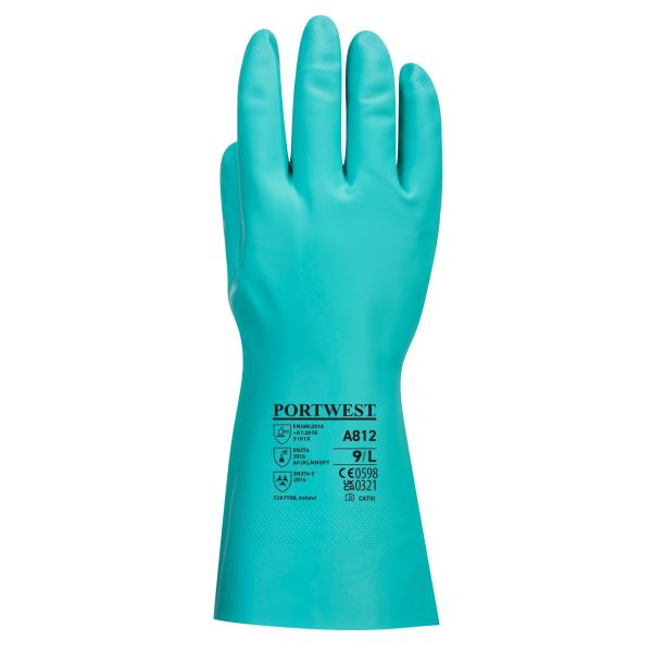 Green Nitrosafe Plus Chemical Gauntlet 